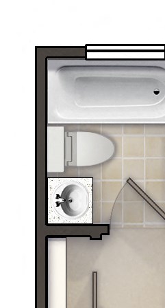 1 Bedroom / 1 Bath Apartment 1 Bedroom